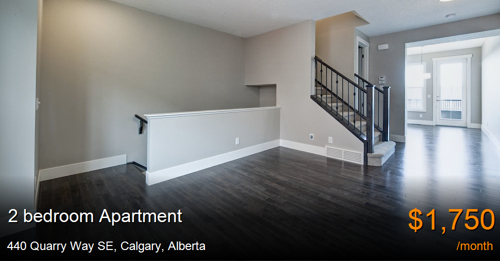 440 quarry way se, calgary Apartment for Rent