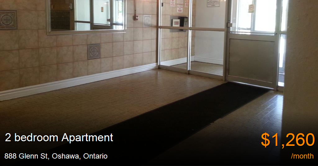 888 glenn st, oshawa Apartment for Rent