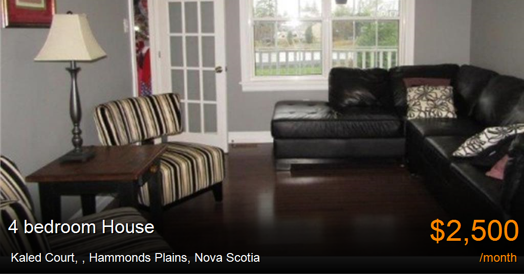 kaled court,, hammonds plains House for Rent