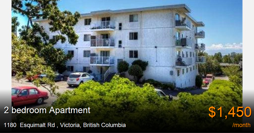 1180 esquimalt rd, victoria Apartment for Rent