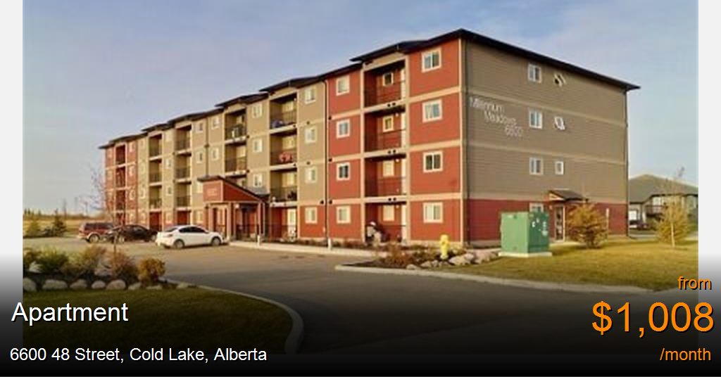 6600 48 Street, Cold Lake Apartment for Rent