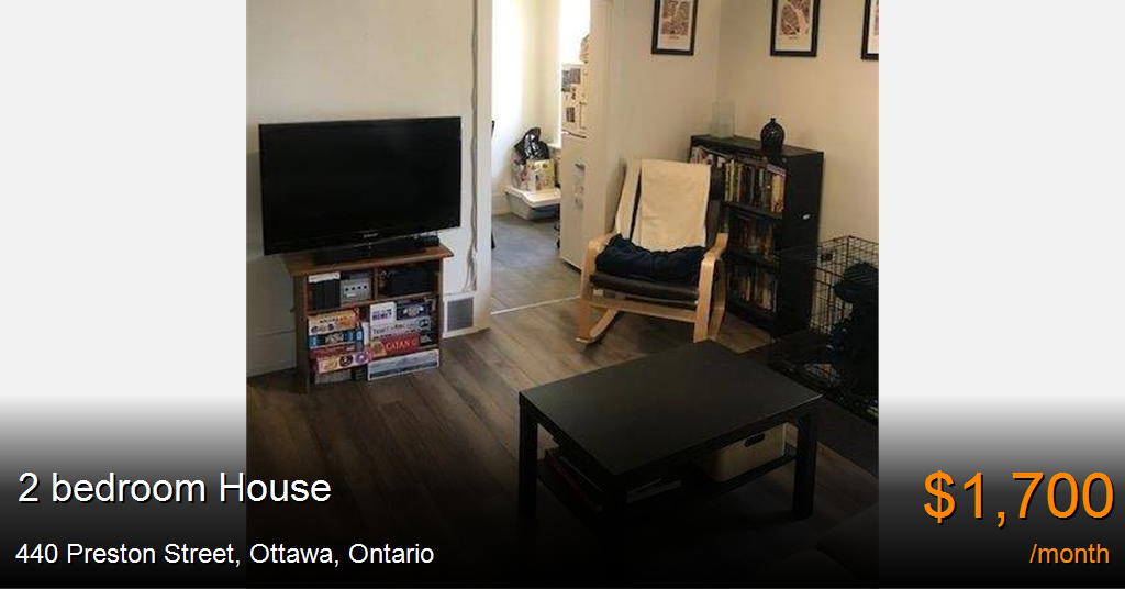 440 preston street, ottawa House for Rent