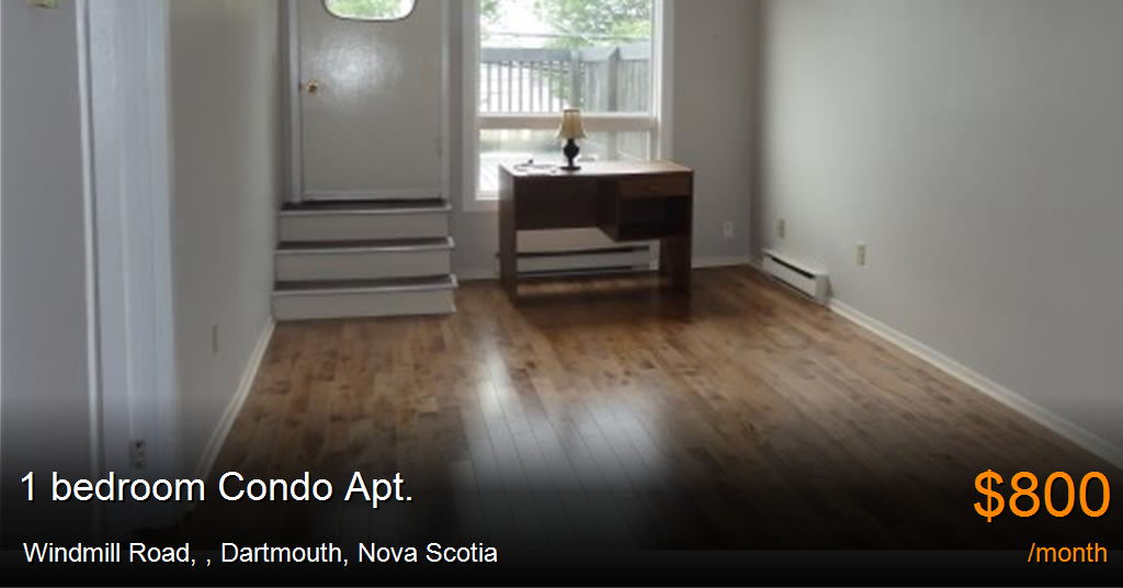 windmill road,, dartmouth Condo Apt. for Rent
