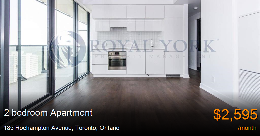 185 roehampton avenue, toronto Apartment for Rent