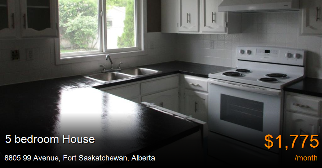 8805 99 avenue, fort saskatchewan House for Rent