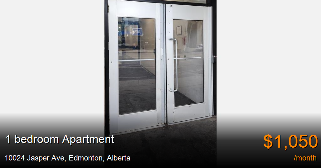 10024 jasper ave, edmonton Apartment for Rent
