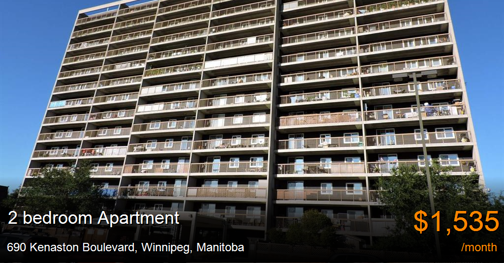 690 Kenaston Boulevard, Winnipeg Apartment for Rent