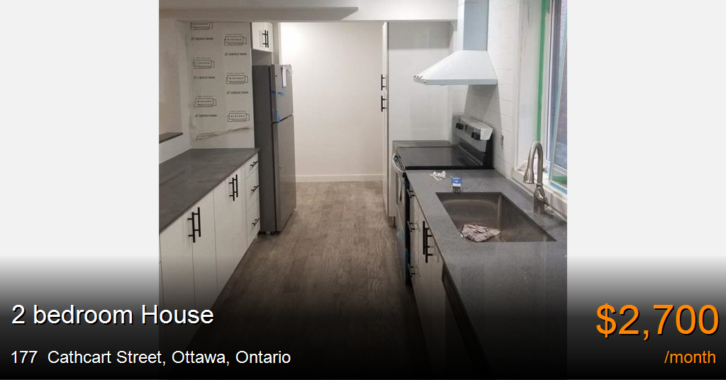 177 cathcart street, ottawa House for Rent