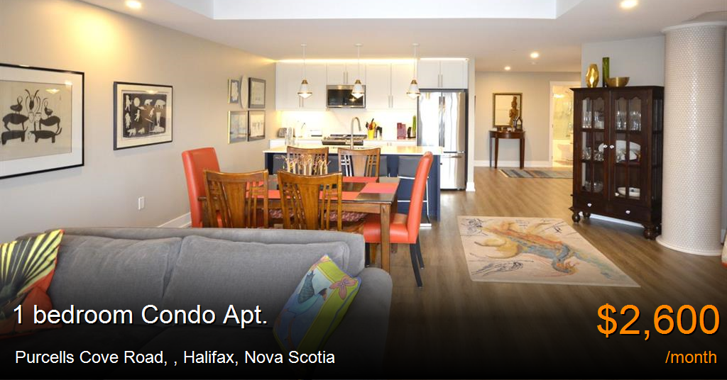 purcells cove road,, halifax Condo Apt. for Rent