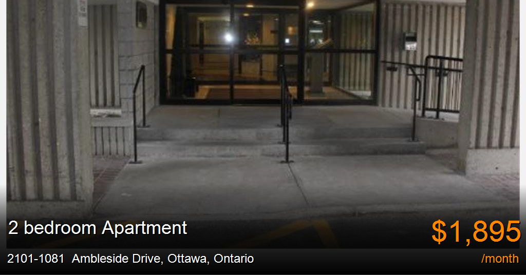 21011081 ambleside drive, ottawa Apartment for Rent