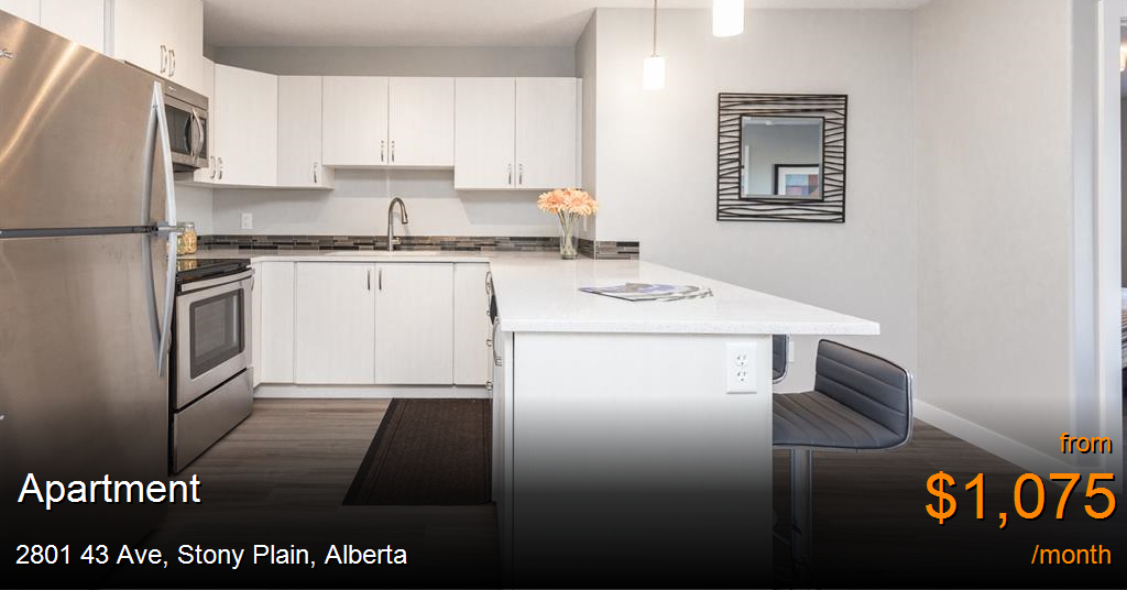2801 43 Ave, Stony Plain Apartment for Rent