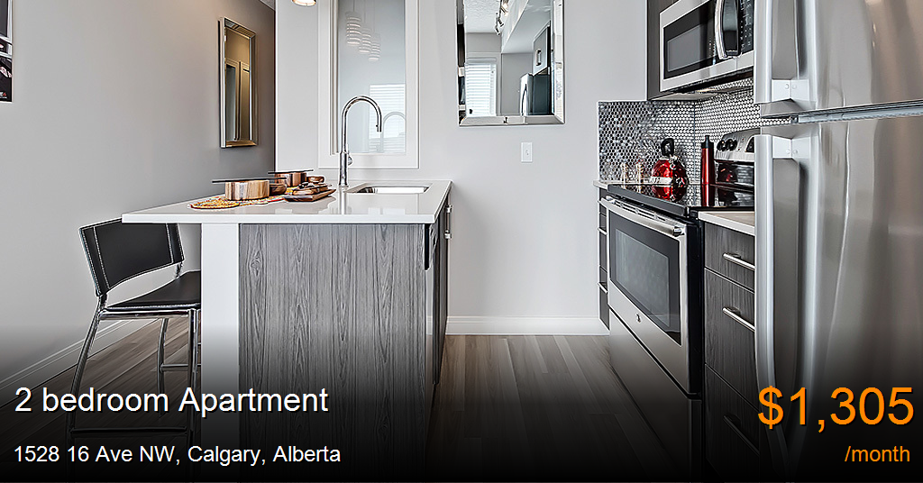 1528 16 Ave NW, Calgary Apartment for Rent