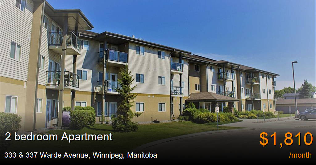 333 & 337 warde avenue, winnipeg Apartment for Rent