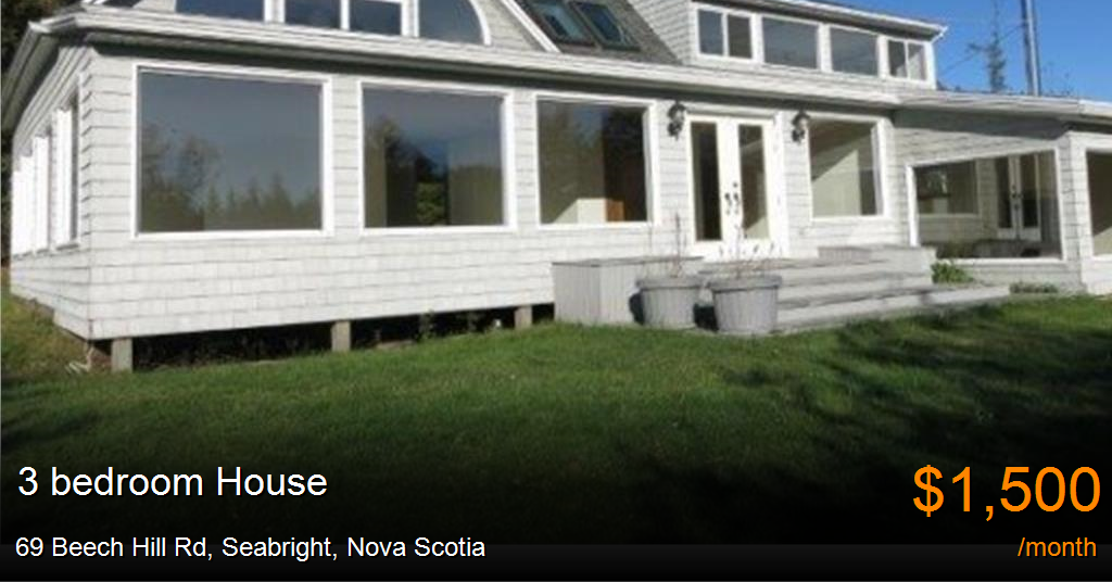 69 beech hill rd, seabright House for Rent