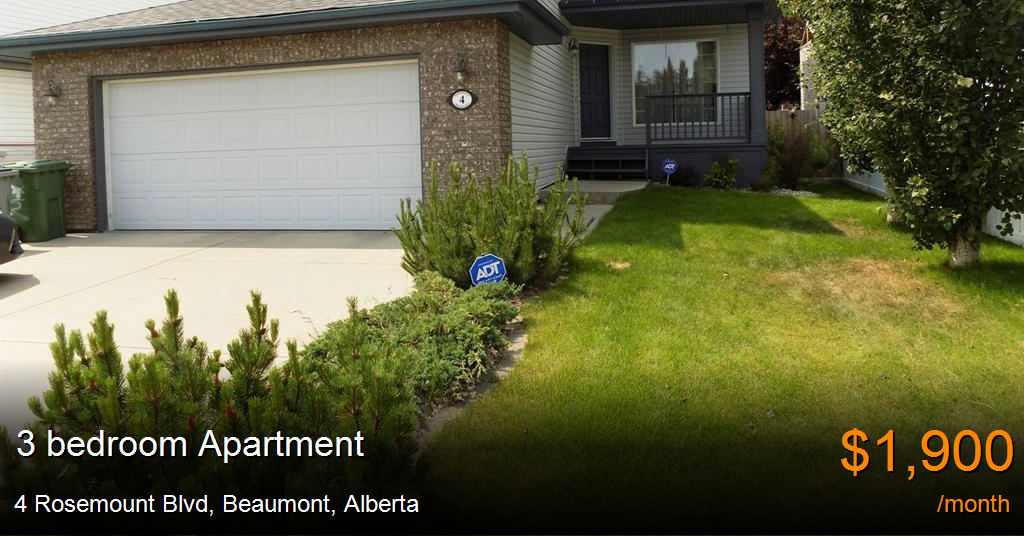 4 rosemount blvd, beaumont Apartment for Rent
