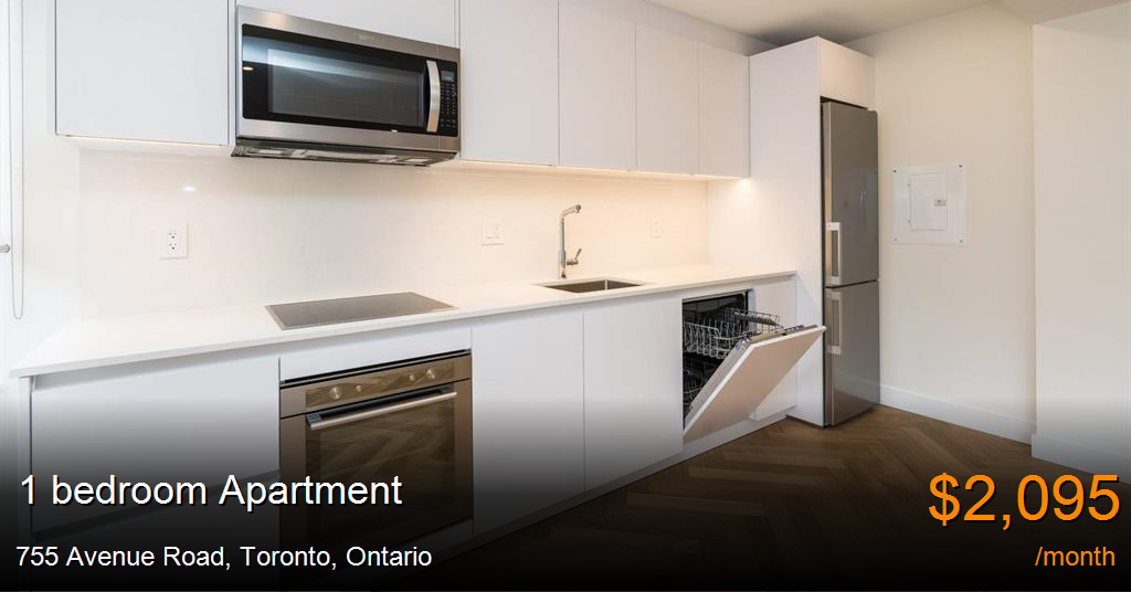 755 avenue road, toronto Apartment for Rent