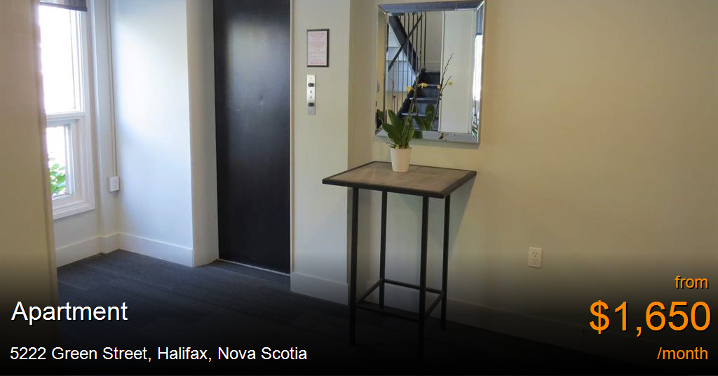 5222 Green Street, Halifax Apartment for Rent