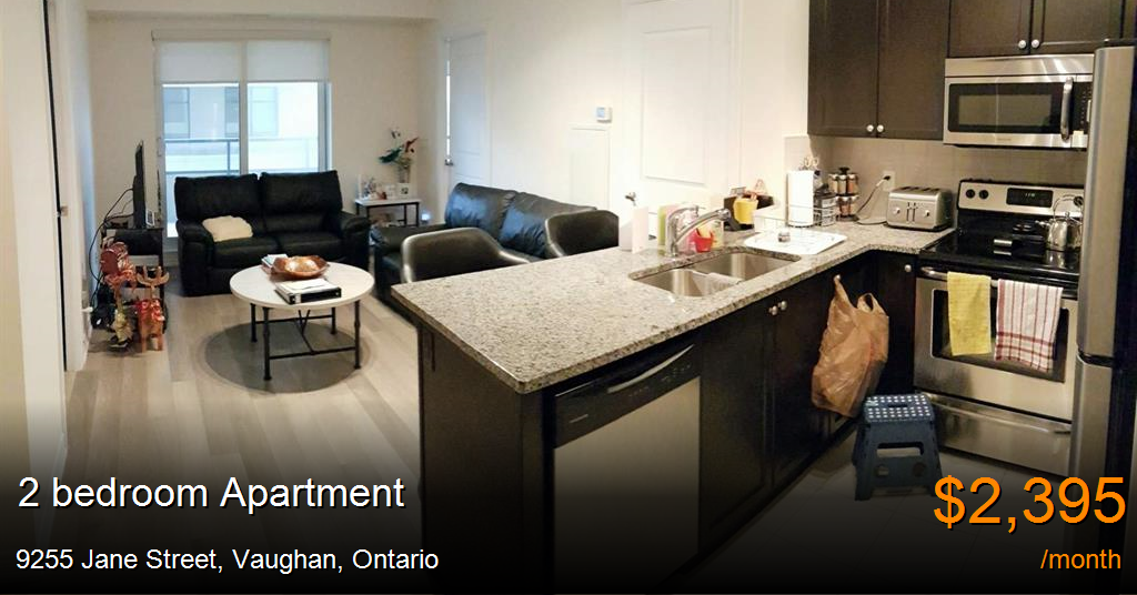 9255 jane street, vaughan Apartment for Rent