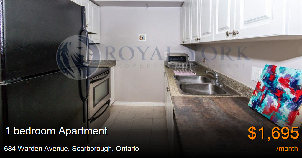 684 warden avenue, scarborough Apartment for Rent