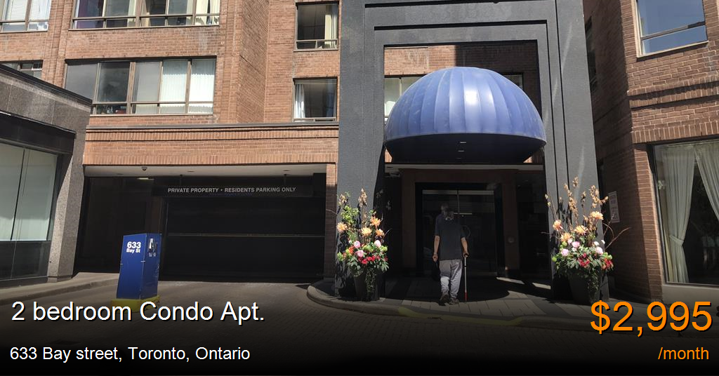 633 bay street, toronto Condo Apt. for Rent