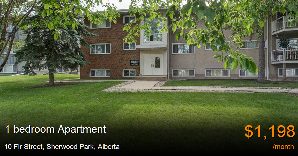10 Fir Street, Sherwood Park Apartment for Rent