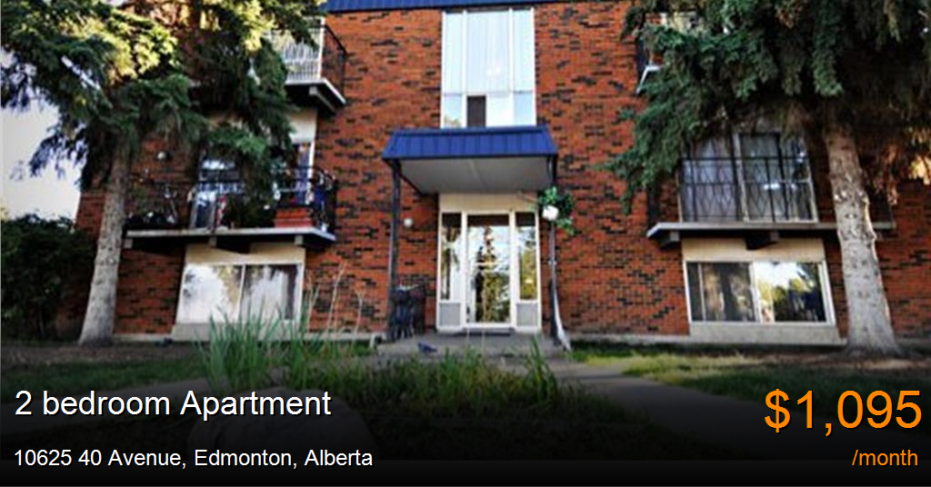 10625 40 avenue, edmonton Apartment for Rent