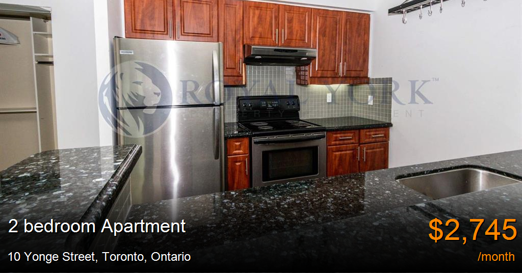 10 Yonge Street, Toronto Apartment for Rent B94901