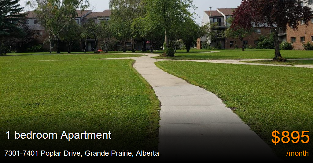 73017401 poplar drive, grande prairie Apartment for Rent