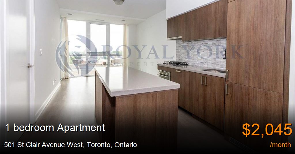 501 st clair avenue west, toronto Apartment for Rent