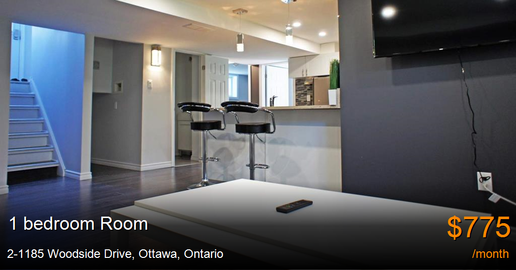 21185 woodside drive, ottawa Room for Rent