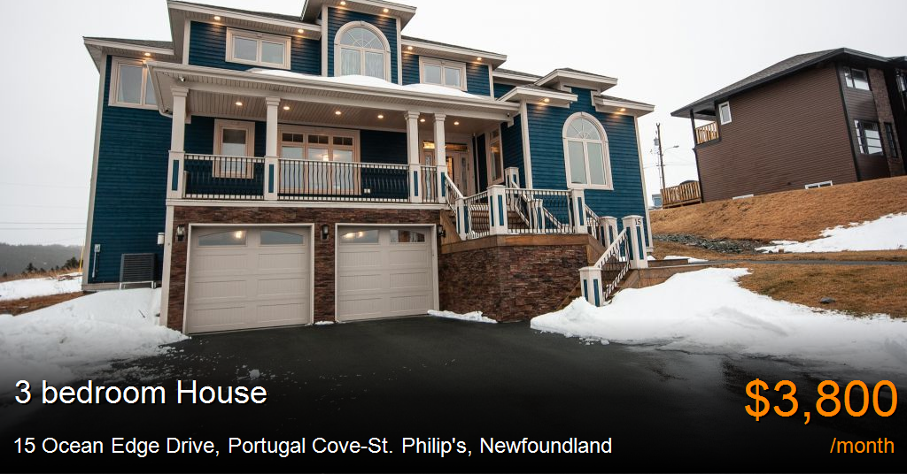 15 ocean edge drive, portugal covest. philip's House for Rent