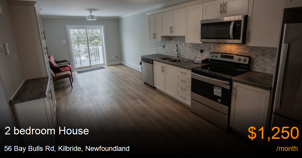 56 Bay Bulls Rd, Kilbride House for Rent