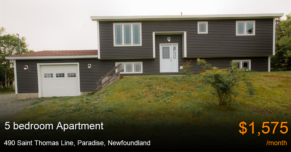 490 saint thomas line, paradise Apartment for Rent