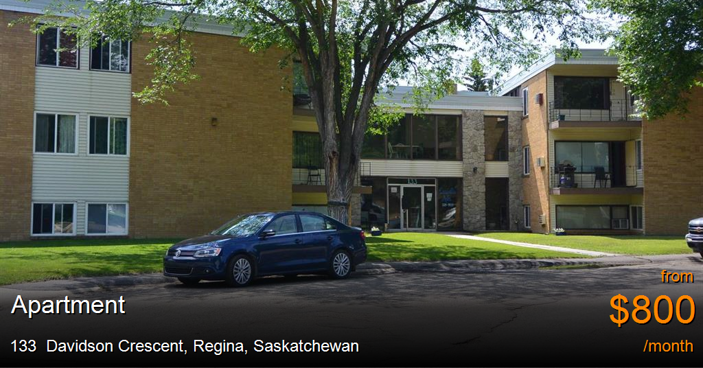 133 davidson crescent, regina Apartment for Rent