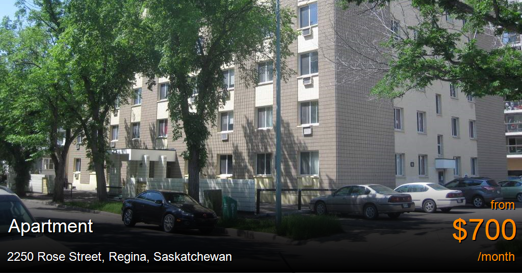 2250 rose street, regina Apartment for Rent