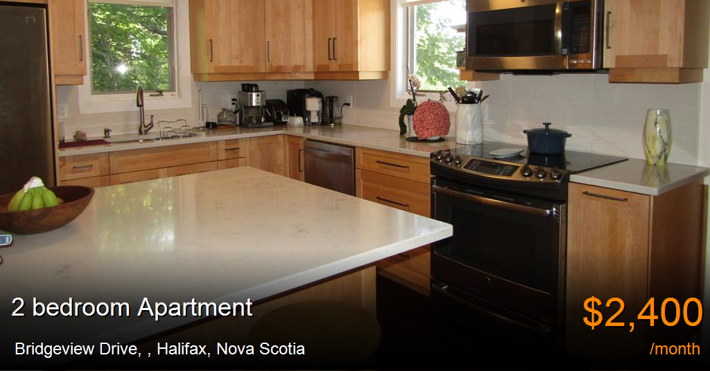 Bridgeview Drive,, Halifax Apartment for Rent