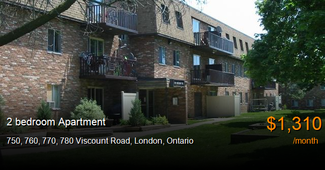 750, 760, 770, 780 Viscount Road, London - Apartment for Rent
