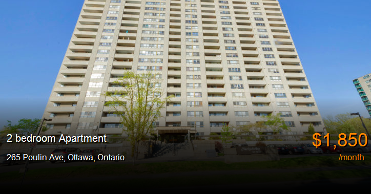 265 Poulin Ave, Ottawa - Apartment for Rent