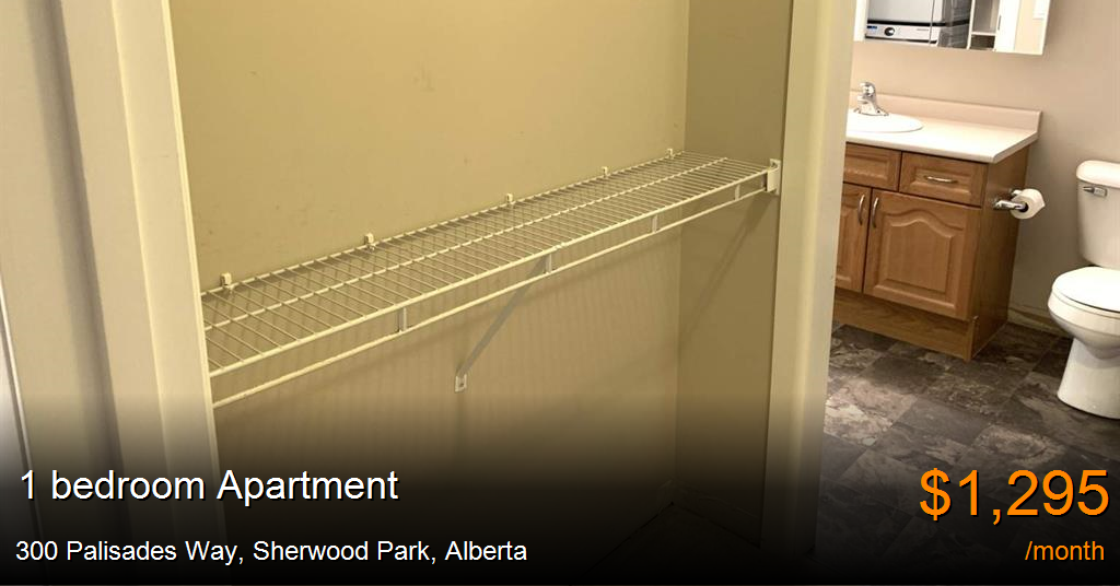 300 Palisades Way, Sherwood Park Apartment for Rent