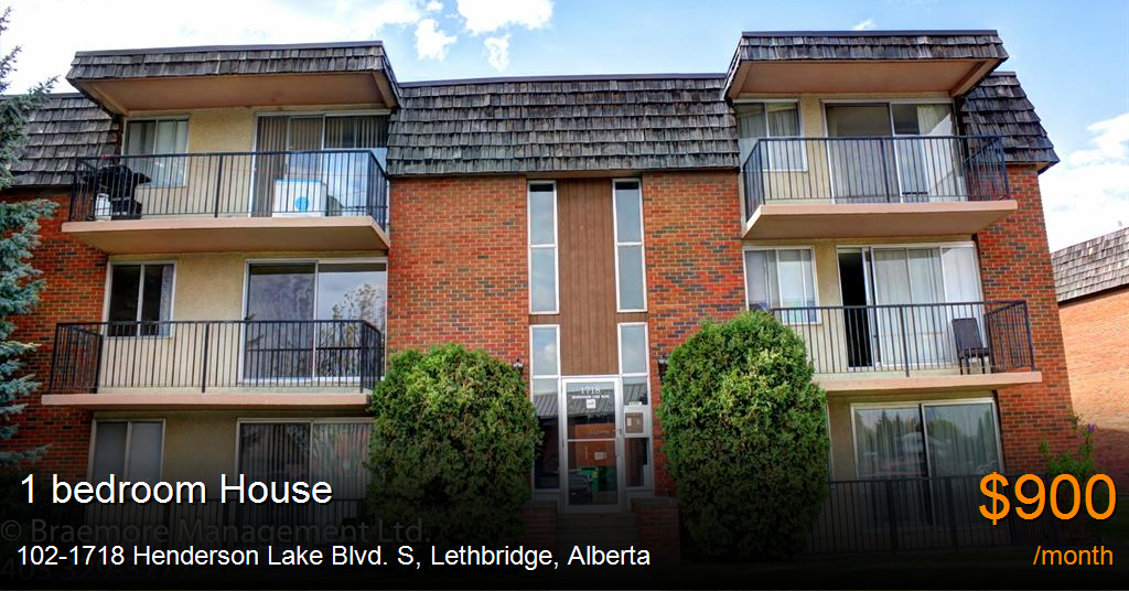 1021718 henderson lake blvd. s, lethbridge House for Rent