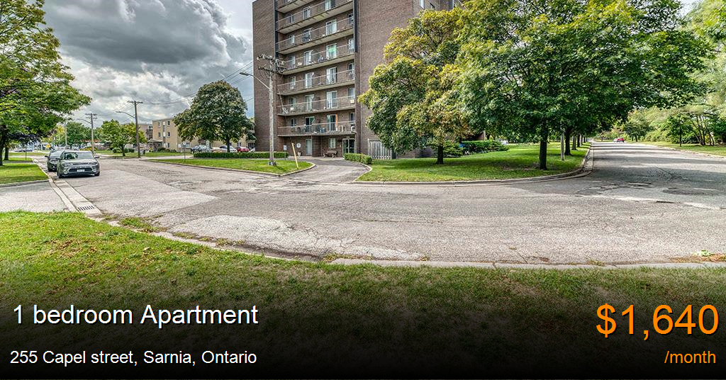 255 Capel street, Sarnia Apartment for Rent