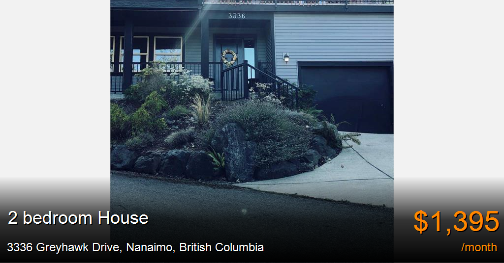 3336 greyhawk drive, nanaimo House for Rent