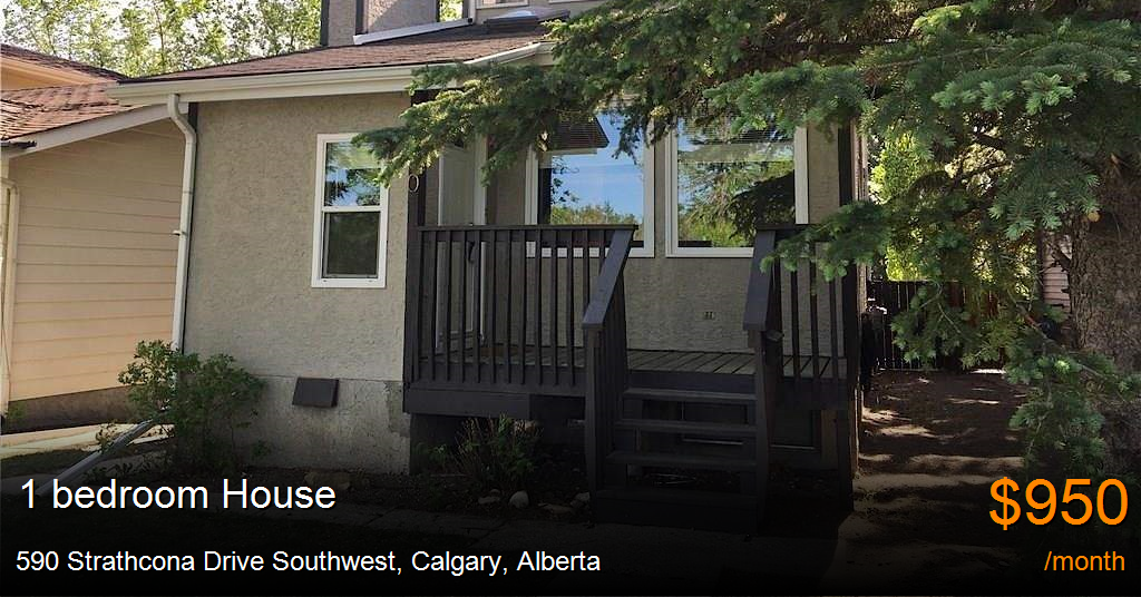 590 strathcona drive southwest, calgary House for Rent