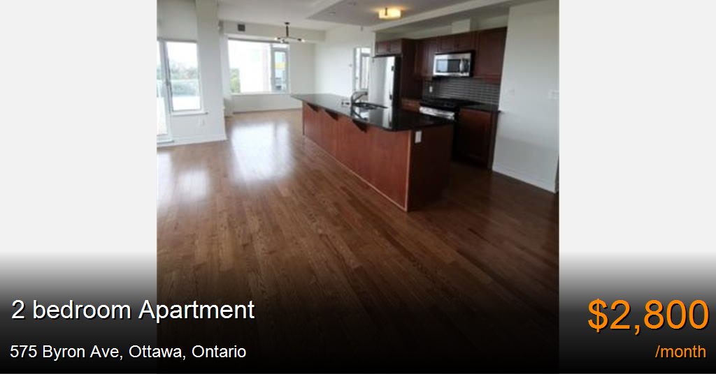 575 Byron Ave, Ottawa Apartment for Rent