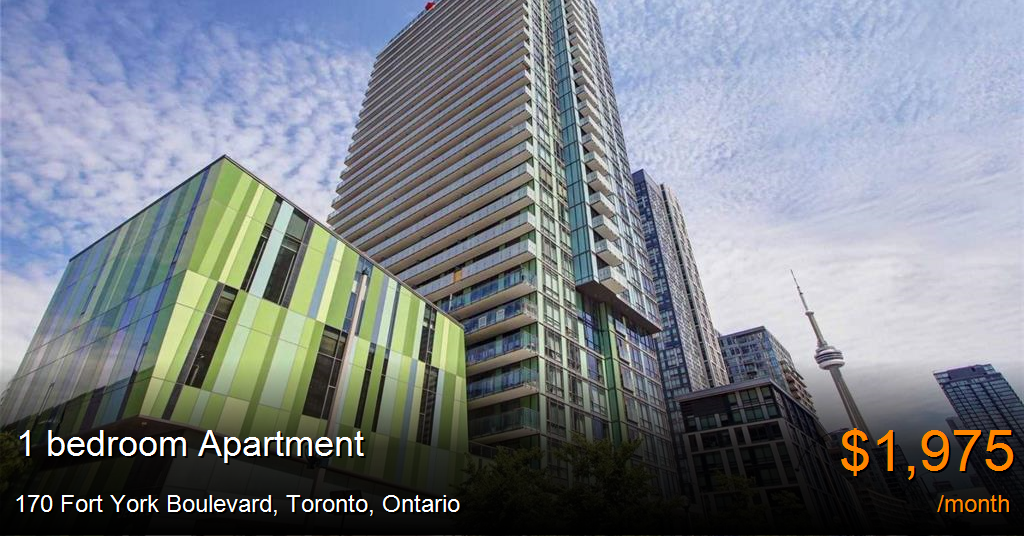 170 Fort York Boulevard, Toronto Apartment for Rent B96580
