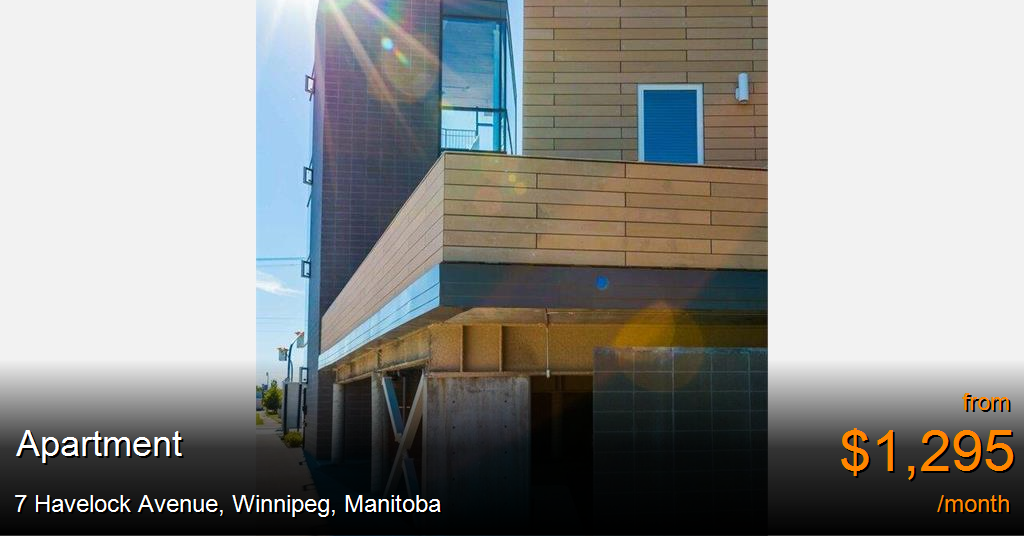 7 Havelock Avenue, Winnipeg Apartment for Rent
