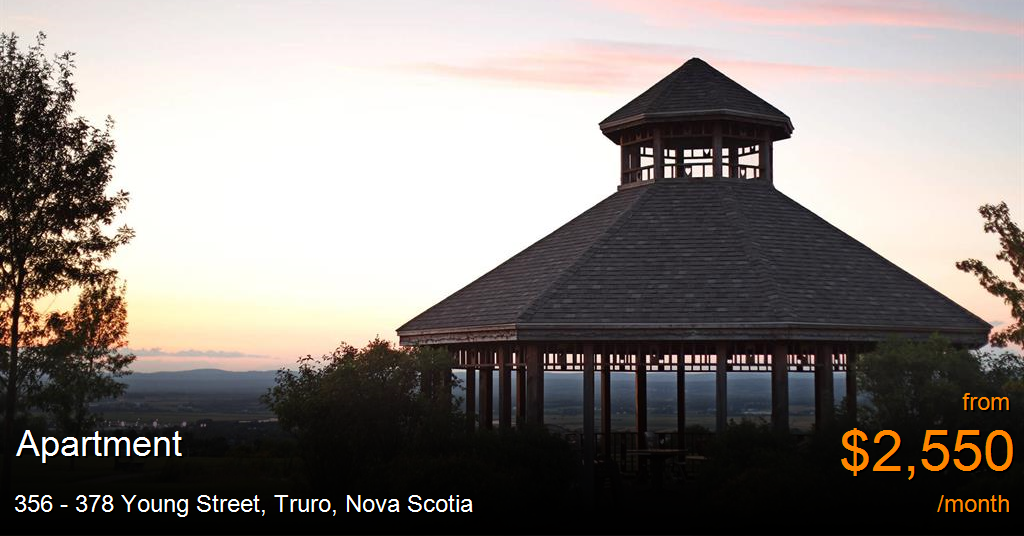 356 - 378 young street, truro - Apartment for Rent