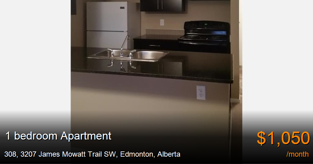 308, 3207 james mowatt trail sw, edmonton Apartment for Rent