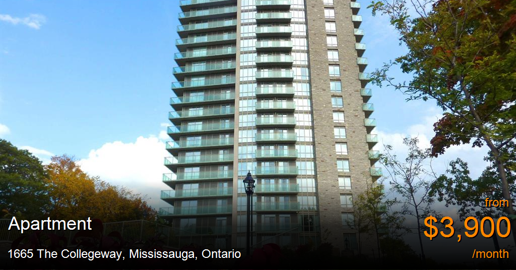 1665 the collegeway, mississauga Apartment for Rent
