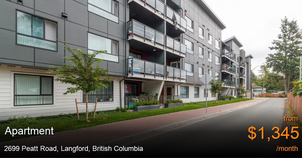 2699 Peatt Road, Langford Apartment for Rent